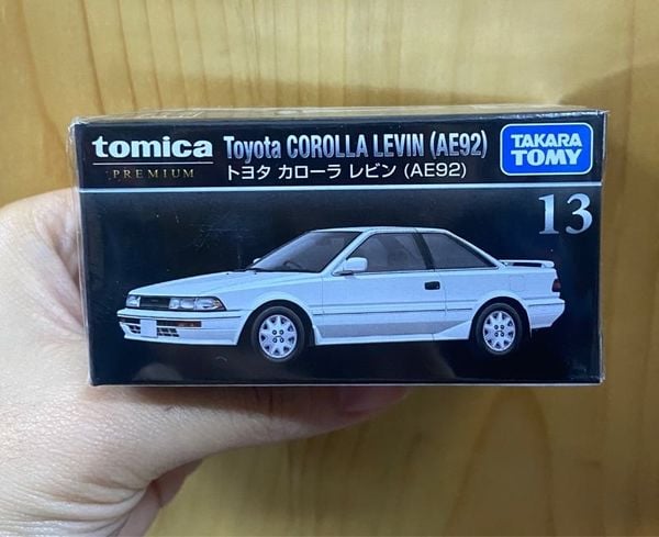  Xe mô hình Tomica Premium 13 Toyota Corolla Levin (AE92) 