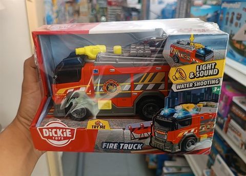  203302028 Đồ Chơi Xe Cứu Hỏa DICKIE TOYS Fire Truck 