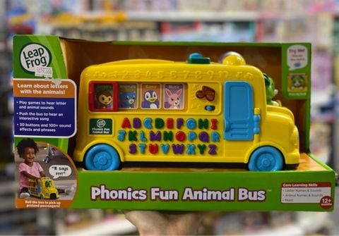  Xe bus vui học Leapfrog 80-601300 