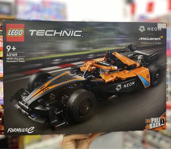  LEGO Technic 42169 23win08 com lắp ráp Xe đua thể thao NEOM McLaren E 
