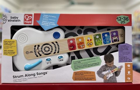  23win08 com đàn Guitar cảm ứng phát bài hát Hape 800893 