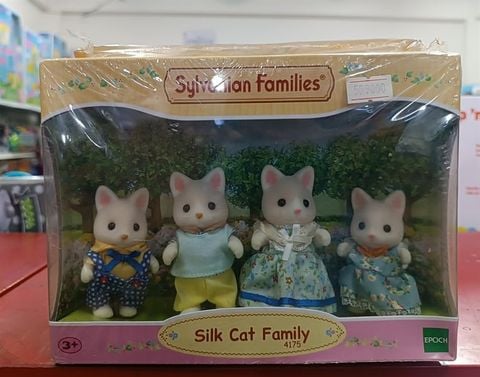  Silk Cat Family 