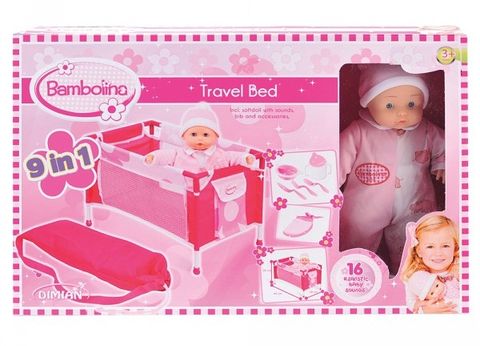  Bo giuong ngu du lich bup be - BD9548-20 