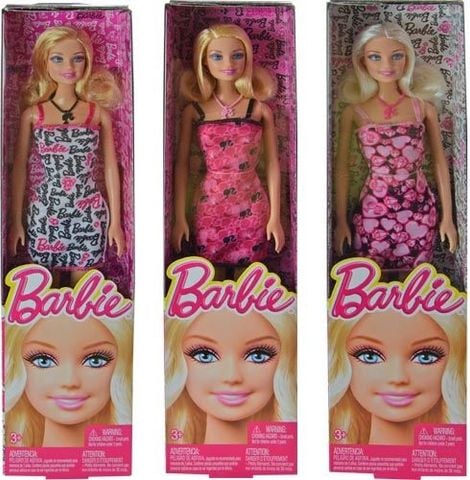  T7439 - Barbie duyen dang 