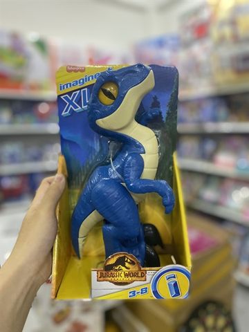  GWP07 - Imaginext Jurassic World XL Dinozorlar ( xanh) 