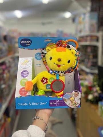 80-186000 Toy VTech Crinkle and Roar Lion 