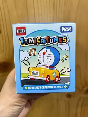  Mô hình xe ngẫu nhiên Tomica Tunes Doraemon Characters 