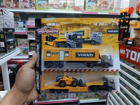  212057288 Xe Mô Hình MAJORETTE Volvo Transporter Assortment 