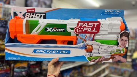  X56221 Đồ chơi phun nước vô địch Xshot 1000ml 