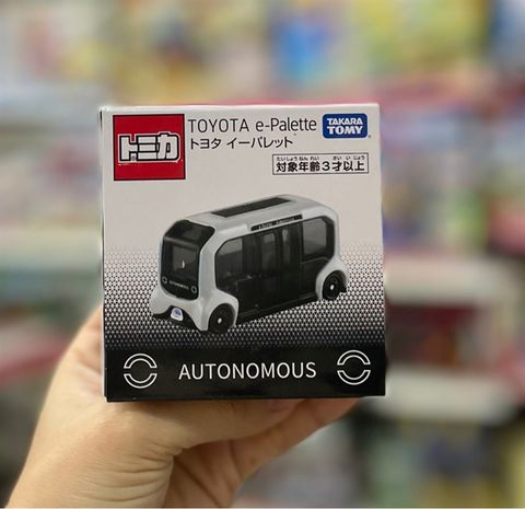  Tomica PRM Toyota e-palette 