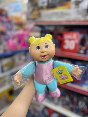  Cabbage Patch Kids Cuties Doll Francine Fairy 