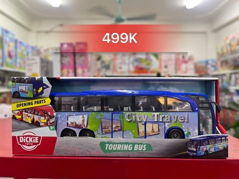  203745005 Đồ Chơi Xe DICKIE TOYS Touring Bus, 2-asst 