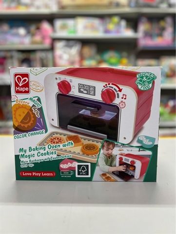  Hape E3183 - My Baking Oven with Magic Cookies 