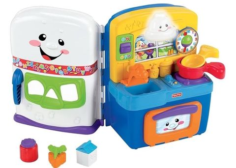  Bộ bếp nấu ăn BMG83 Fisher Price Learning Kitchen (6 - 36 Months) 