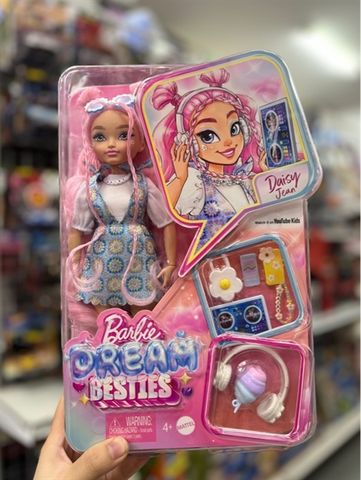  Búp bê JDD74 Mattel Barbie Dream Besties Daisy Jean Doll 