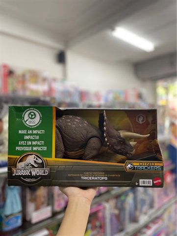  HPP88- Mattel Jurassic World Triceratops 45.7cm 