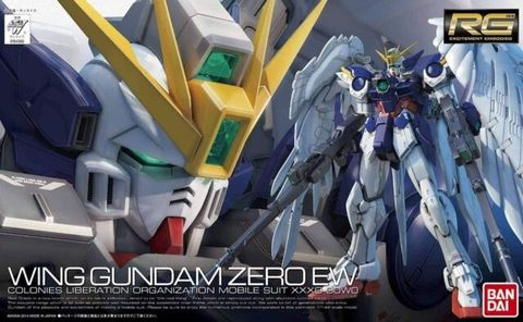  RG New Mobile Suit Gundam W XXXG-00W0 Wing Gundam Zero EW 1/144 