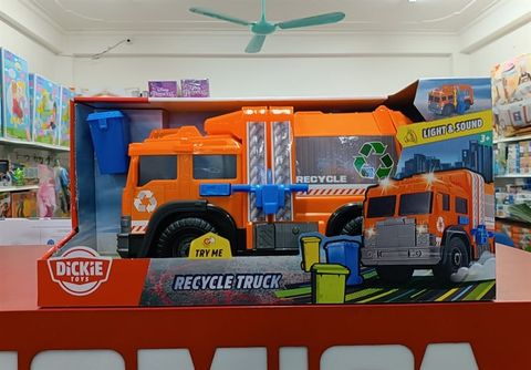  203306001 23win08 com Xe Rác Dickie Toys Recycle Truck 