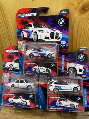  8502101003 Đồ Chơi Xe Mô Hình MAJORETTE BMW Deluxe Cars 