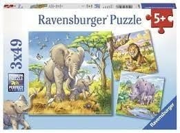  RV080038 Wild Animals 3x49p 