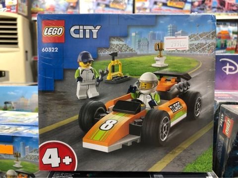  Lego City 60322 - Race Car (46 Mảnh Ghép) 