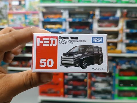  Tomica 50 Toyota Noah ( Đen) 