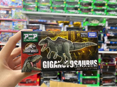  Ania Jurassic World Giganotosaurus 