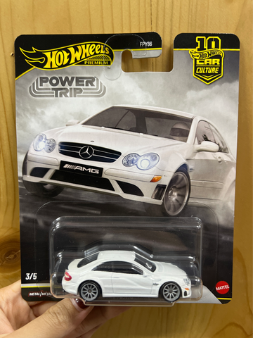  JKF29 Siêu xe Hot Wheels hạng sang - 2008 MERCEDES BENZ CLK63 