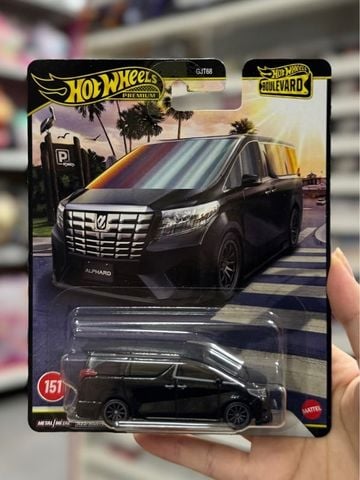  Mô hình xe JHW20 Hot Wheels BOULEVARD TOYOTA ALPHARD 