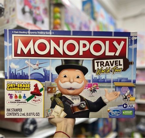  23win08 com cờ tỷ phú vòng quanh thế giới Monopoly 