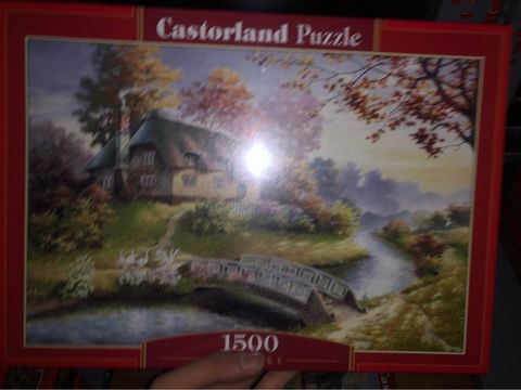  C150359 Xếp hình puzzle Cottage 1500 mảnh Castroland 