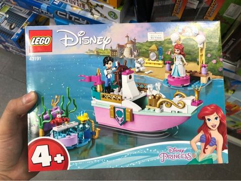  Lego 43191 - Du Thuyền Của Nàng Tiên Cá 