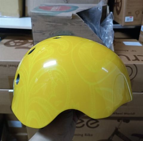  mũ bảo hiểm Melon real Melon yelow M-L 