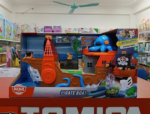  203778000 Thuyền hải tặc DICKIE TOYS Pirate Boat 