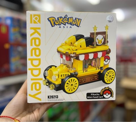  Đồ Chơi Lắp Ráp KEEPPLEY Pokémon - Minibus K20213 