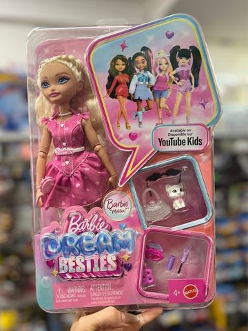  JKP50 Barbie Dream Besties Barbie “Malibu” Doll 