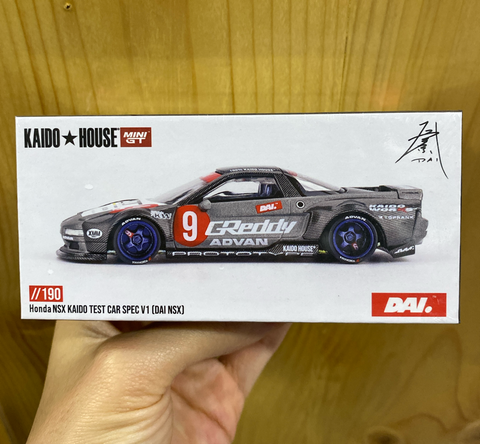  Kaido House KHMG190 Honda NSX Kaido Test Car Spec V1 