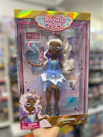  Nàng Tiên Băng Giá RYH0026 Royale High Chromae The Ice Fairy Fashion Doll 