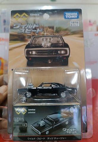  Tomica PRM UNLIMITED 04 The Fast & The Furious DODGE 