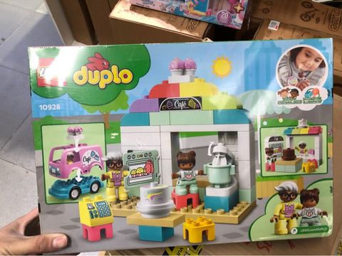  Lego duplo 10928 - Tiệm Bánh Ngọt 