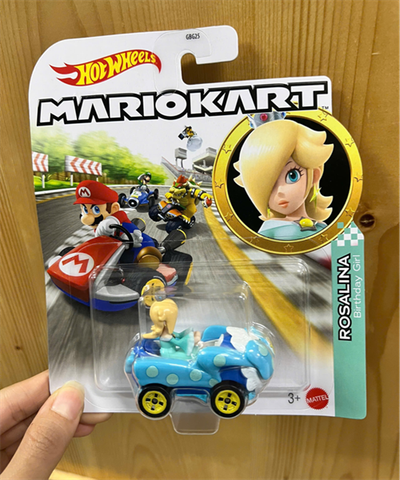  Mô hình xe Hot Wheels Mario Kart Rosalina Diecast Car [Birthday Girl] 