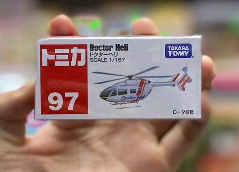 Tomica 97 Medical Helicopter 