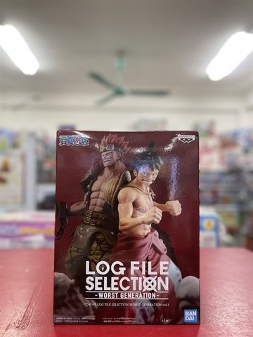  One Piece LOG FILE SELECTION WORST GENERATION Vol. 1 Monkey DLuffy Figure -‎B08W8QTFLN 