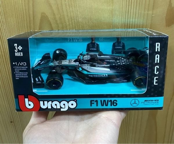 1:43 Formula F1 W16 Blue