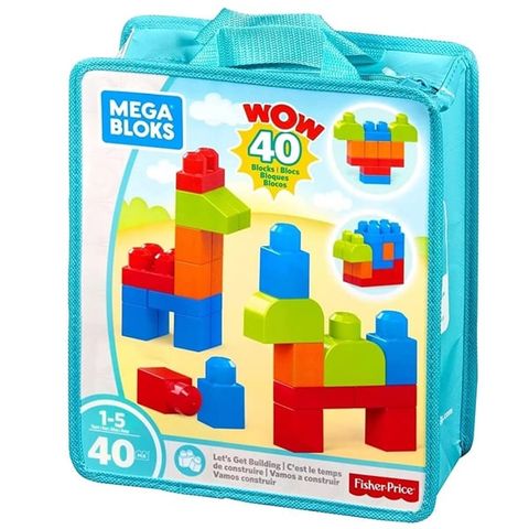  FKL01 - xếp khối cơ bản MEGA BLOKS 