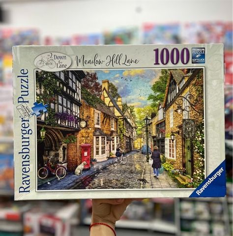  Ravensburger 1000 Piece Meadow Hill Lane No 2 