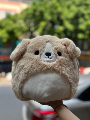  Squishmallows chó vàng Stevon 40cm 