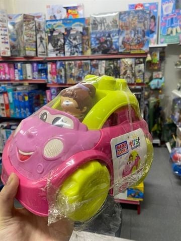  CXP13 - Xe Lil Hong MegaBlock - ( 2 mau) 