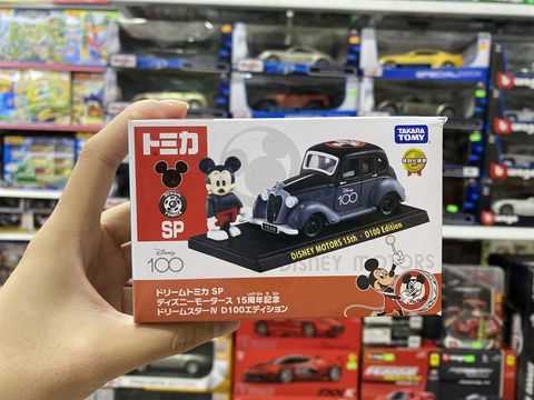  Dream TOMICA SP Disney Motors Dream 15th 