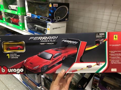  Bo duong dua xe Ferrari #18-56097 